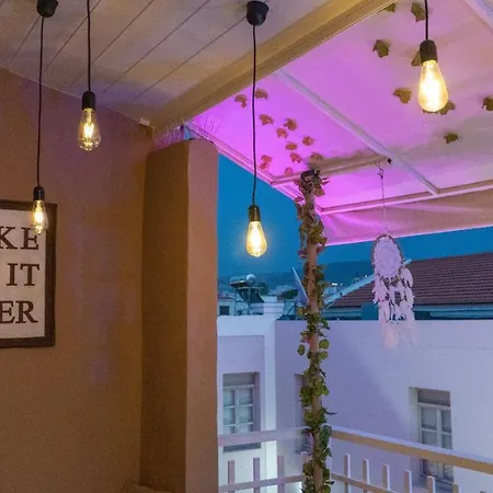 شقة The Downtown Pent - Roof Garden Included ريثيمنو